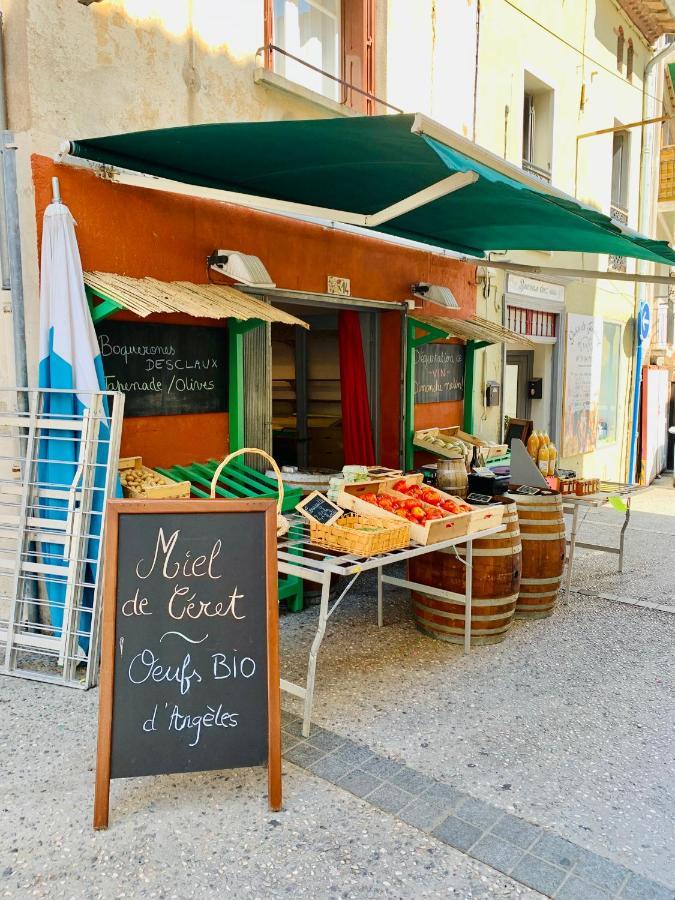 Maison Historique Rue Vermeille Argeles Sur Mer エクステリア 写真