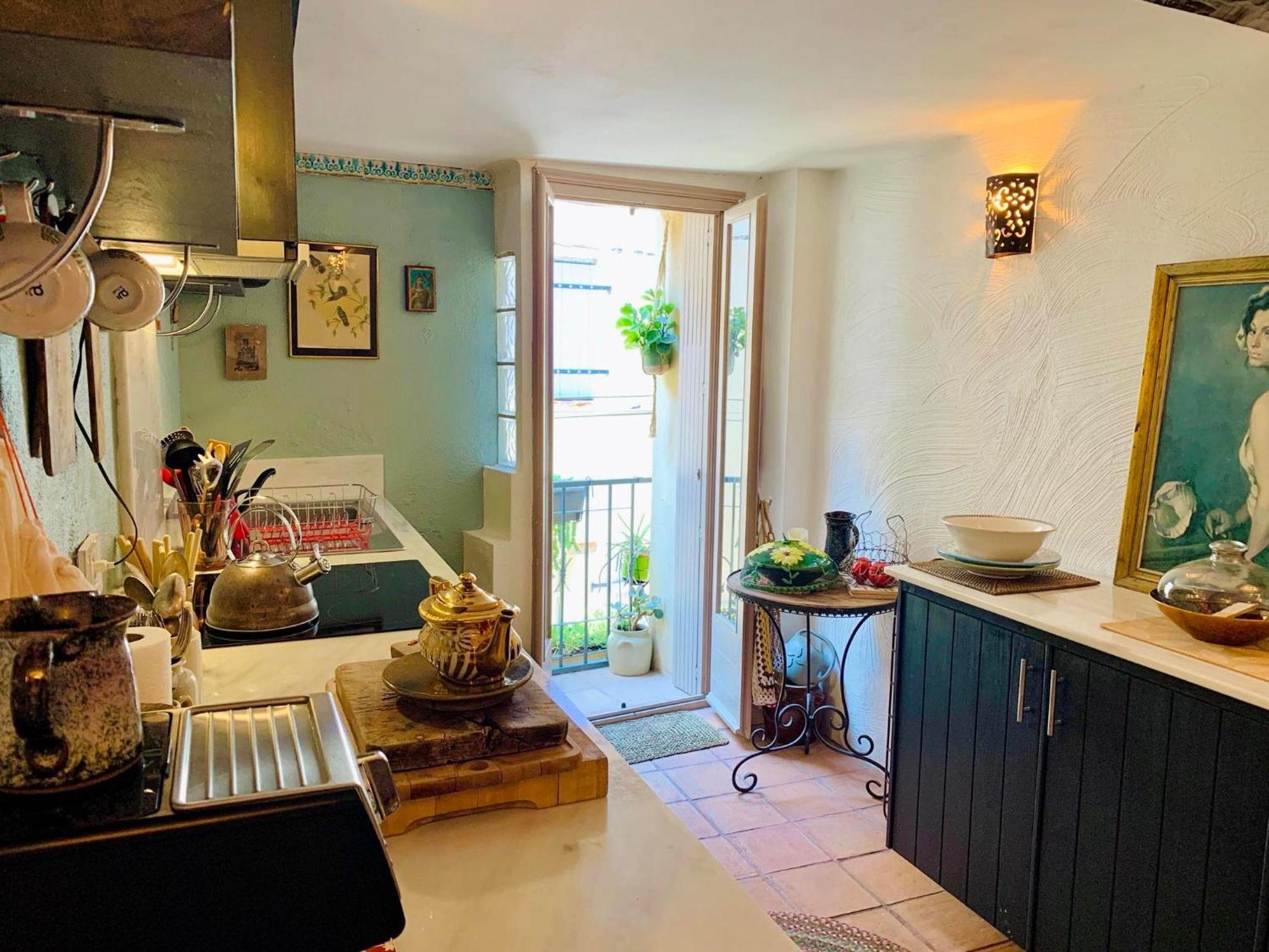Maison Historique Rue Vermeille Argeles Sur Mer エクステリア 写真